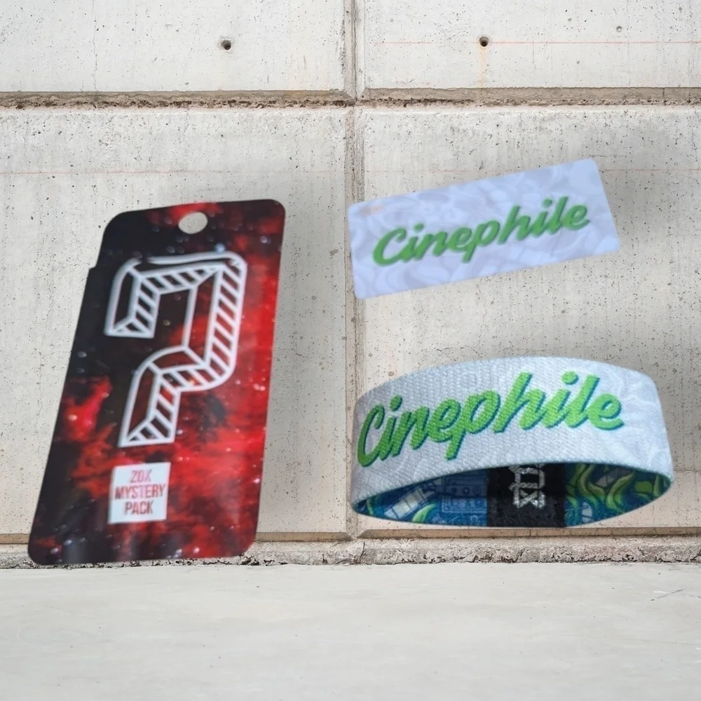 Zox *Cinephile* Wristband Size Medium